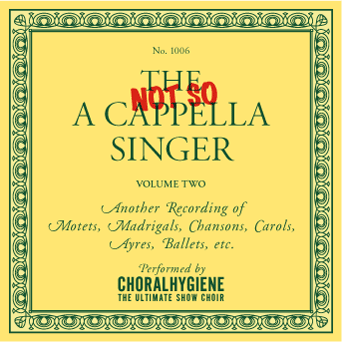 choralhygiene: the not so a cappella singer